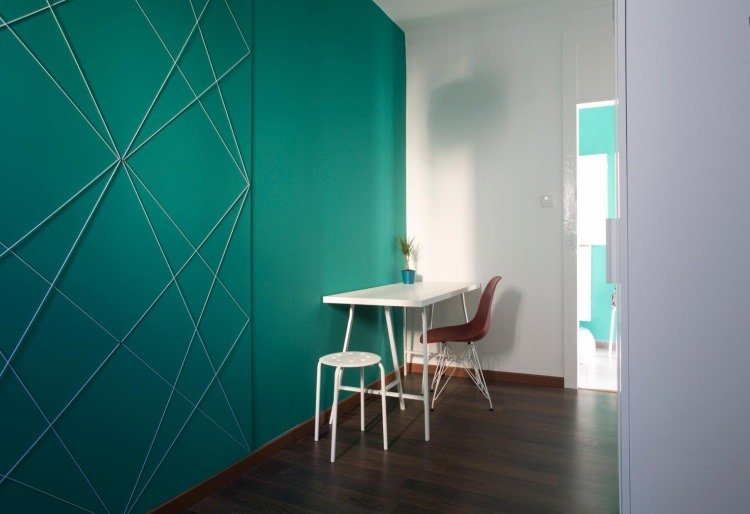 Bright Double Room 4 with Desk & Terrace Access — Flat X, Alcântara