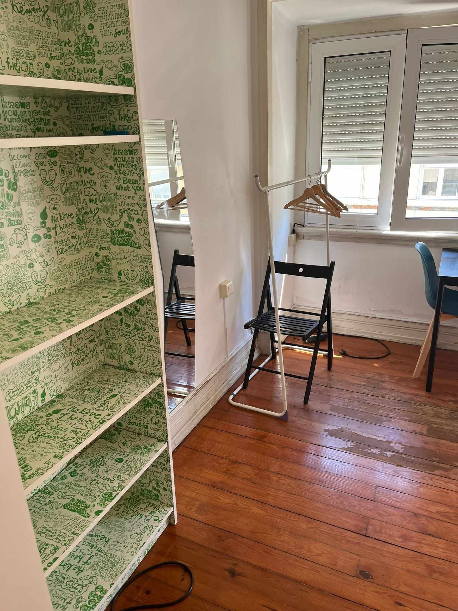 Cozy Private Room 2 with Comfort & Charm — Flat A, Areeiro