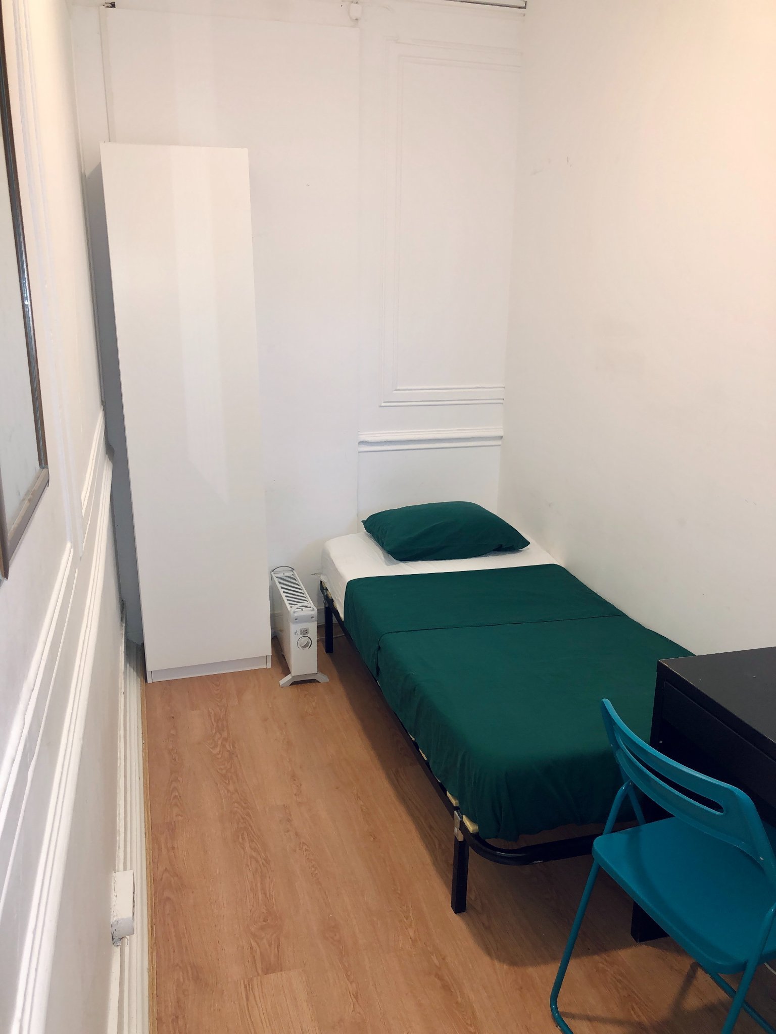 Cozy Single Room 6 with Warm Touch — Saldanha 5D, São Sebastião da Pedreira